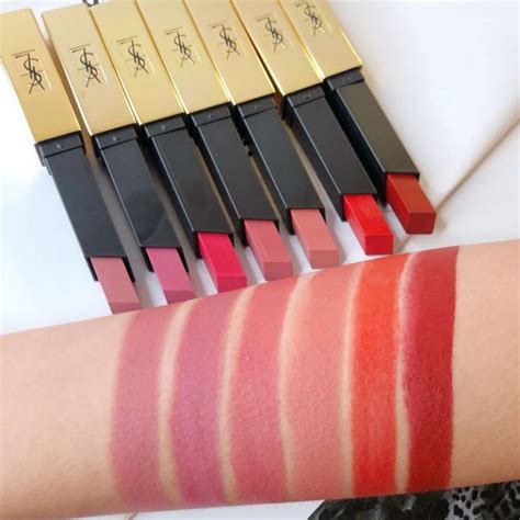 ysl slim 11 swatch|YSL the slim matte lipstick.